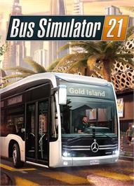 Box cover for Bus Simulator 21 on the Microsoft Windows.