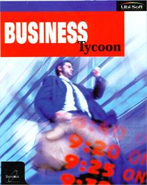Box cover for Business Tycoon on the Microsoft Windows.