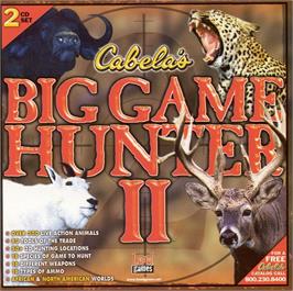 Box cover for Cabela's Big Game Hunter 2 on the Microsoft Windows.