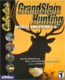 Box cover for Cabela's Grand Slam Hunting - North American 29 on the Microsoft Windows.