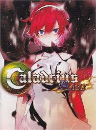 Box cover for Caladrius Blaze on the Microsoft Windows.