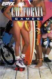 Box cover for California Games on the Microsoft Windows.