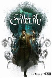 Box cover for Call of Cthulhu on the Microsoft Windows.