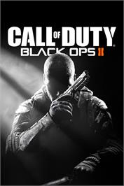 Box cover for Call of Duty - Black Ops 2 on the Microsoft Windows.