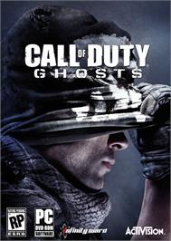 Box cover for Call of Duty - Ghosts on the Microsoft Windows.