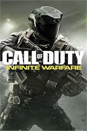 Box cover for Call of Duty - Infinite Warfare on the Microsoft Windows.