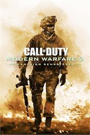 Box cover for Call of Duty - Modern Warfare 2 - Campaign Remastered on the Microsoft Windows.