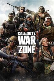 Box cover for Call of Duty - Warzone on the Microsoft Windows.