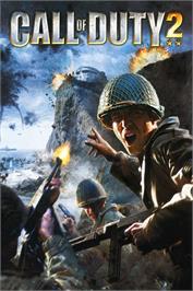 Box cover for Call of Duty 2 on the Microsoft Windows.