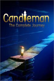 Box cover for Candleman - The Complete Journey on the Microsoft Windows.