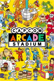 Box cover for Capcom Arcade Stadium on the Microsoft Windows.
