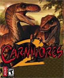 Box cover for Carnivores 2 on the Microsoft Windows.