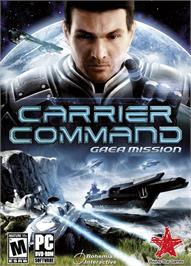 Box cover for Carrier Command - Gaea Mission on the Microsoft Windows.