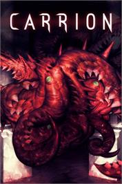 Box cover for Carrion on the Microsoft Windows.