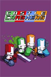 Box cover for Castle Crashers on the Microsoft Windows.