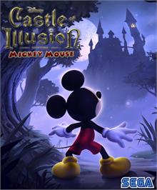 Box cover for Castle of Illusion Starring Mickey Mouse on the Microsoft Windows.