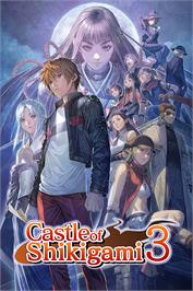 Box cover for Castle of Shikigami 3 on the Microsoft Windows.