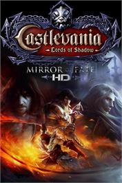 Box cover for Castlevania - Lords of Shadow - Mirror of Fate HD on the Microsoft Windows.