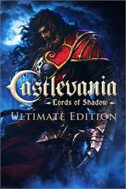 Box cover for Castlevania - Lords of Shadow - Ultimate Edition on the Microsoft Windows.