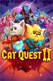 Box cover for Cat Quest II on the Microsoft Windows.