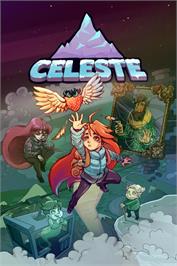 Box cover for Celeste on the Microsoft Windows.