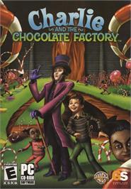 Box cover for Charlie and the Chocolate Factory on the Microsoft Windows.