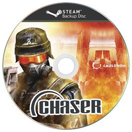 Box cover for Chaser on the Microsoft Windows.