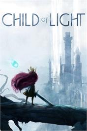 Box cover for Child of Light (Deluxe Edition) on the Microsoft Windows.