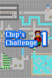 Box cover for Chip's Challenge on the Microsoft Windows.