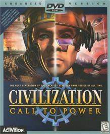 Box cover for Civilization - Call to Power on the Microsoft Windows.