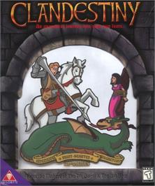 Box cover for Clandestiny on the Microsoft Windows.