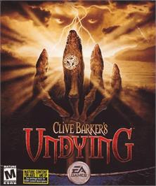 Box cover for Clive Barker's Undying on the Microsoft Windows.