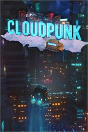 Box cover for Cloudpunk on the Microsoft Windows.