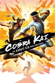 Box cover for Cobra Kai - The Karate Kid Saga Continues on the Microsoft Windows.