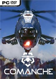 Box cover for Comanche on the Microsoft Windows.
