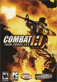 Box cover for Combat - Task Force 121 on the Microsoft Windows.