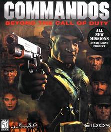 Box cover for Commandos - Beyond the Call of Duty (Demo Version) on the Microsoft Windows.