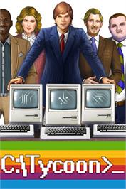 Box cover for Computer Tycoon on the Microsoft Windows.