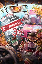 Box cover for Cook, Serve, Delicious! 3?! on the Microsoft Windows.