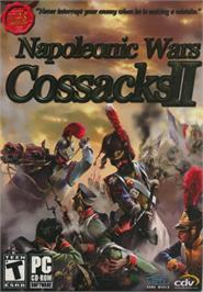 Box cover for Cossacks 2 - Napoleonic Wars on the Microsoft Windows.