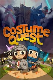 Box cover for Costume Quest / Costume Quest 2 Bundle on the Microsoft Windows.