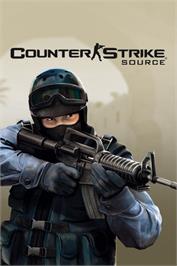 Box cover for Counter-Strike - Source on the Microsoft Windows.
