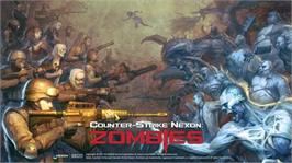 Box cover for Counter-Strike Nexon - Zombies on the Microsoft Windows.