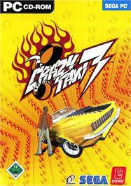 Box cover for Crazy Taxi 3 - High Roller on the Microsoft Windows.