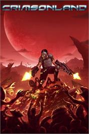 Box cover for Crimsonland on the Microsoft Windows.