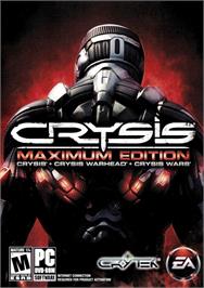 Box cover for Crysis - Maximum Edition on the Microsoft Windows.