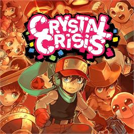 Box cover for Crystal Crisis on the Microsoft Windows.