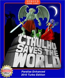 Box cover for Cthulhu Saves the World on the Microsoft Windows.