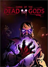 Box cover for Curse of the Dead Gods on the Microsoft Windows.
