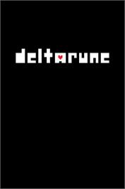 Box cover for DELTARUNE on the Microsoft Windows.